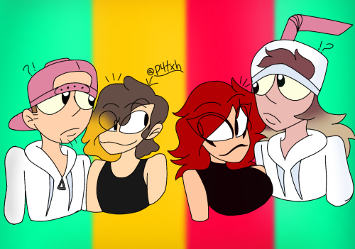 I Did Draw From @p4txh And Master Shake Meet To My Master Shake And Me With It I Did My Best.