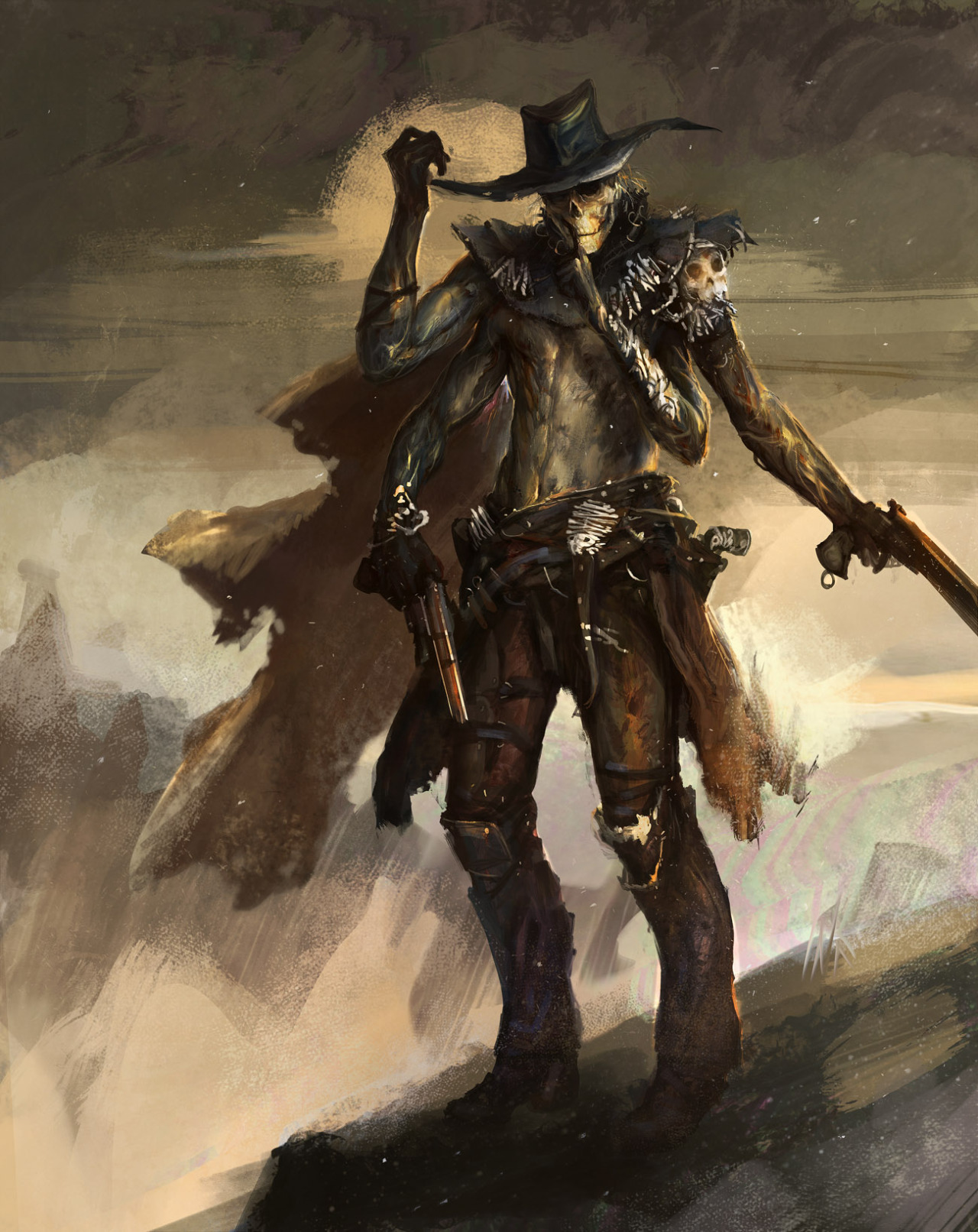 creaturesfromdreams:  Drifter by Tsabo6  ==================== More: | Undeads | Random |Check