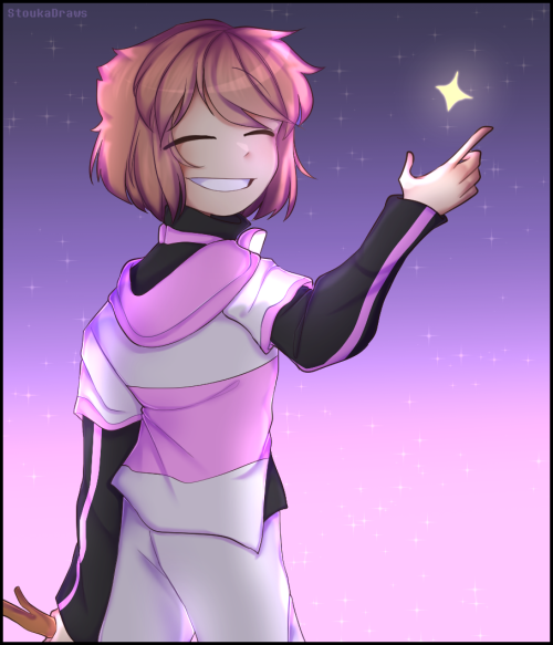 I saw P!Frisk’s design and I couldn’t resist QwQ Gonna put it here since my blog looks dead xDP!Fris