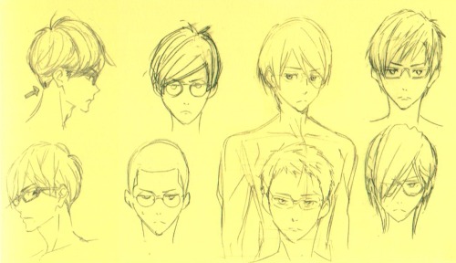 drawn4life:  Early Concept Art for Free! - Interview with Utsumi and NishiyaSource 1   2 