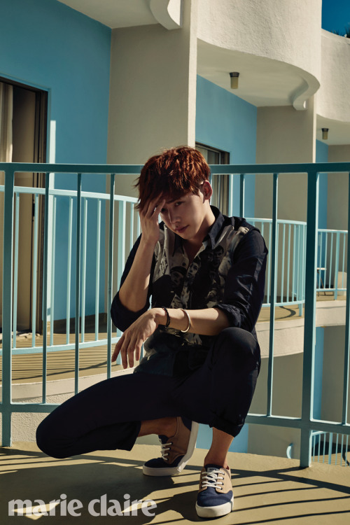 [Photo:HD:1575x1056] 2/03/2015 Lee Jong Suk @ Marie Claire 2015.03Credit : ©leejongsuk.co.kr