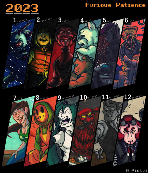 In September, I Didn't Have Any Ideas And Motivation For Some Good Full Art. And There Are Literally