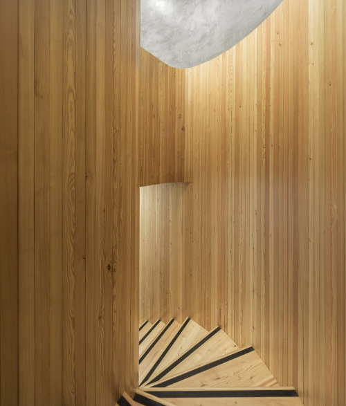 goodwoodwould:Good wood - love the contrast between the minimalist concrete surround and the the pal