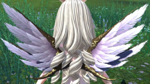 Mod for the new 5th Anniversary wings.❥ Download Changes: ▪ Both black wings / Both white wings ▪ Tw