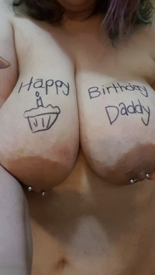 Takingprincess: Kinkytomyverycore: Belated Birthday Wishes For My Daddy What A Sweet,