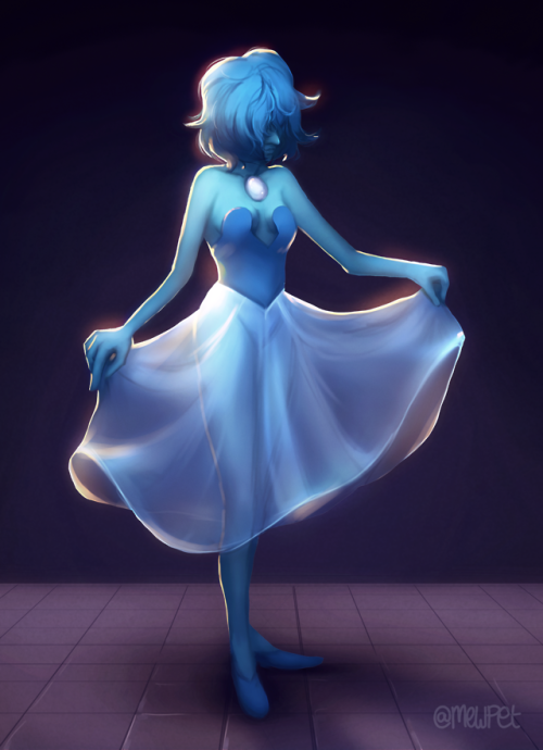 mewpet: Blue pearl !! ^o^ I watched the movie today too (and I loved it!!!) so expect some more su r