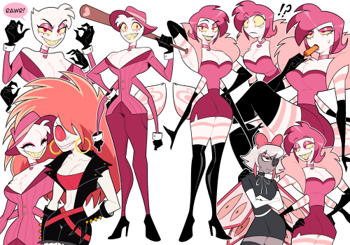 Nifty And Angel Dust Redesigns