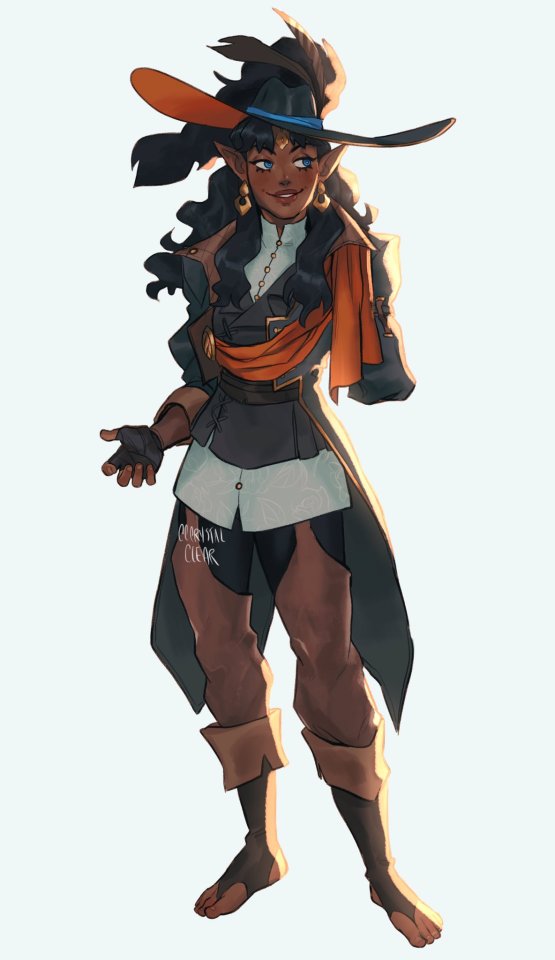 Updated Athena’s outfit!