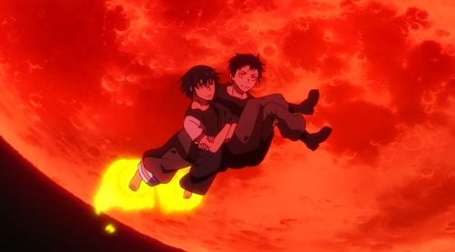 darknebula85: 25/10/2019, Log of Darknebula85, 3:46 PM…Fire force chapter 14…I don’t know what to sa