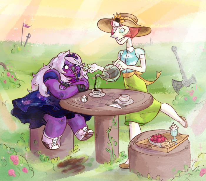 acelaces:  TOGETHER TEA!!! 