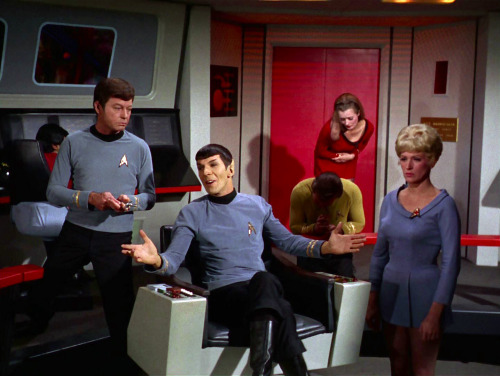 mylittleredgirl:classictrek:Still, “Return To Tomorrow”This is Spock’s big solo number.