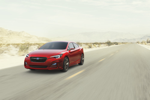 Subaru Reveals Impreza Sedan Concept at LA Auto ShowToday at the 2015 Los Angeles Auto Show, Subaru of America showed off their newest Impreza concept in sedan form (the new hatch was revealed at the 2015 Tokyo Auto Show.) More than just a hint of...