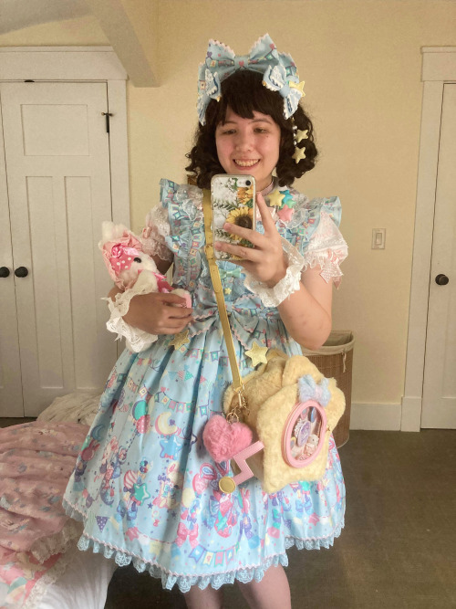 angelic pretty happy garlandスカート　クロ