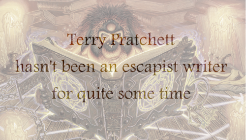 randombrethren:Happy International Sir Terry Pratchett Day!Quote from (x)Art by Paul Kidby