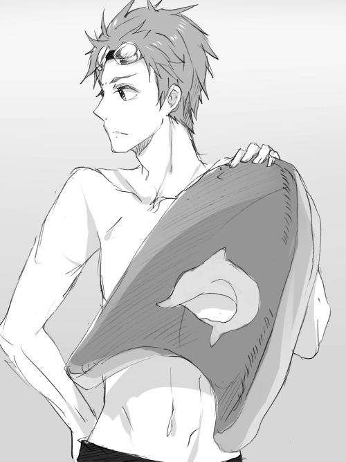66lulu:  swimming boys now pleaseლ(╹◡╹ლ)  We dont even know anything about this show yet but we are all loving it already
