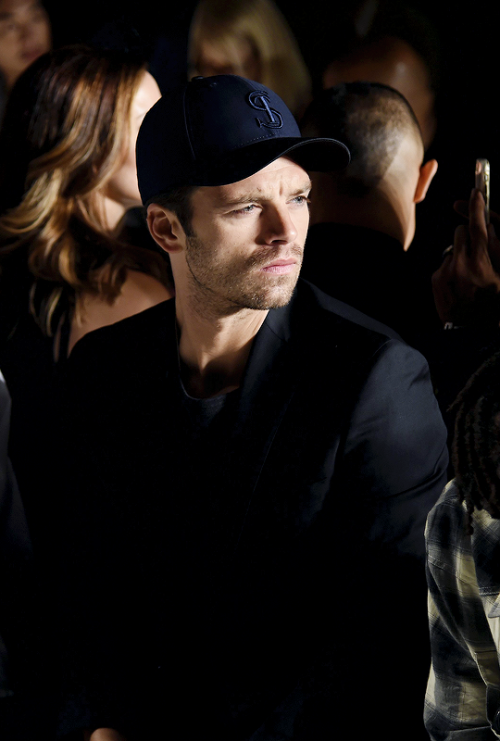 sebastiandaily: Sebastian Stan attends the Todd Snyder fashion show during New York Fashion Week: Me