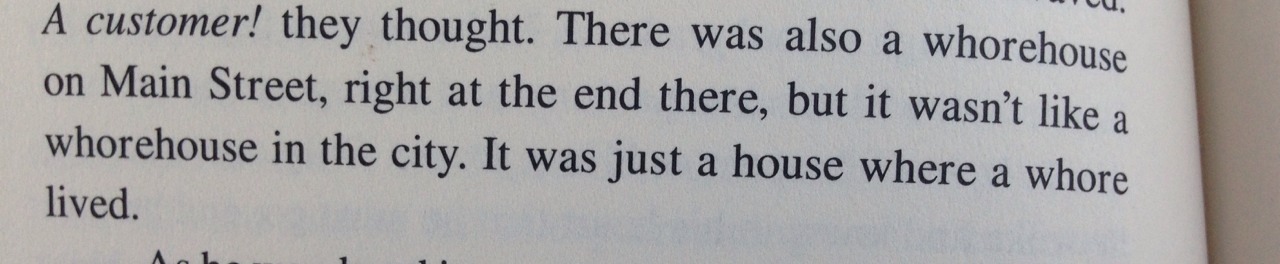 vintagerosegirl:  This has to be one of the greatest sentences ever written