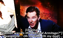 thorinds:  The cast members were asked to guess who was who by only looking at pictures