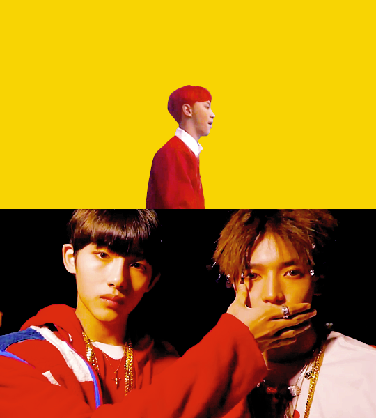 monoka:nct 127, limitless (2017)