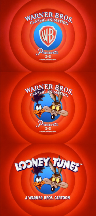 If only the rest of the cartoon was as inspired as the logo.Warner Bros. Classic Animation, 1999.