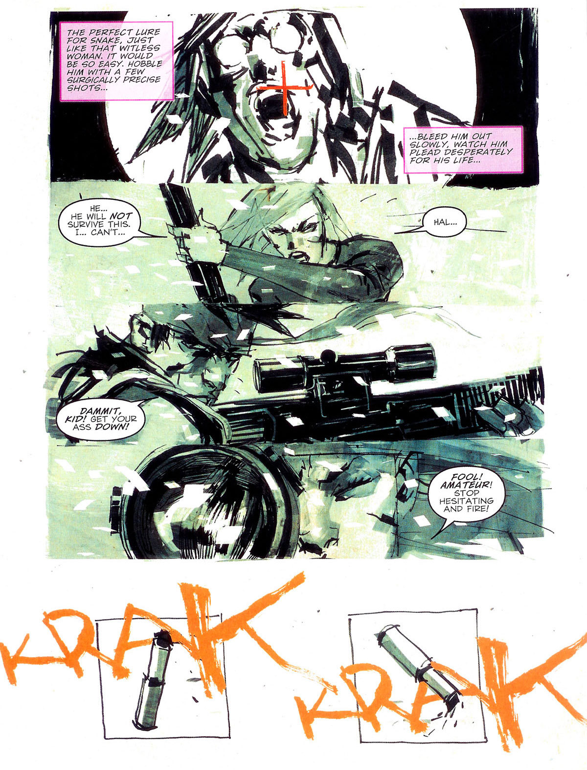 rocketumbl:  Ashley WoodMetal Gear