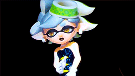 Marie At The Squid Sisters Japan Expo Performance Callie