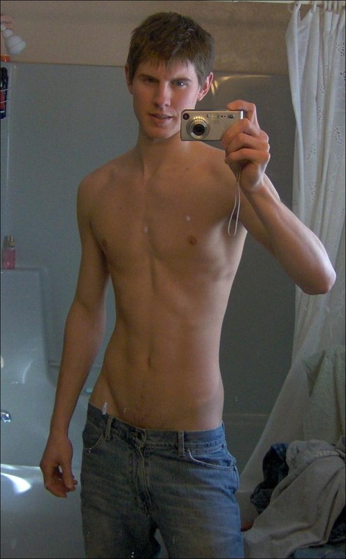 Guy hot shirtless boys