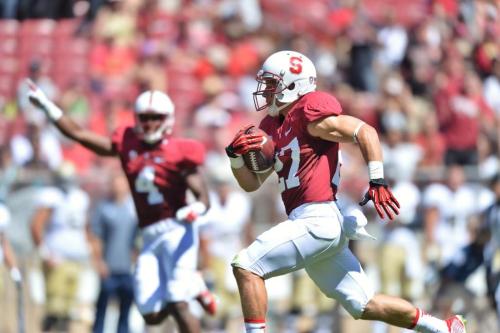 Christian McCaffrey, Stanford