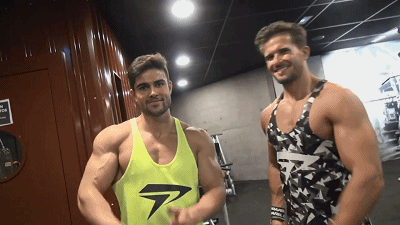 Antonio Pozo and Mario Hervas