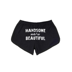 BOOTY SHORTSFor when yous just GOTTA be distracting…Available now —> https://markiplier.com/collections/m-logo-tees/products/handsome-beautiful-short-shortsAll proceeds to #TeamTreesHandsome/Beautiful Short Shorts