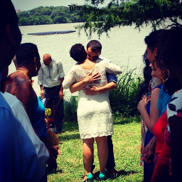 #ruizwilliams2k14 ’s ceremony is full of decolonized LOVE (at Big Thicket at White Rock Lake)