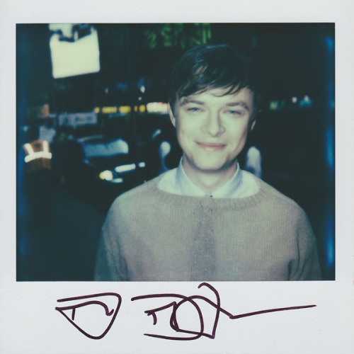 portroids: Dane DeHaan - Because it looks like he’s going to be pretty great in the new Spider