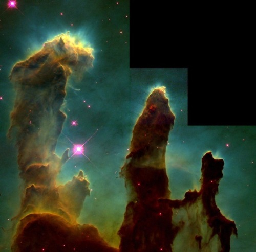 Just Some Eye Candy From The Hubble Space Telescope.  One Of The Great Scientific Achievements Of Our