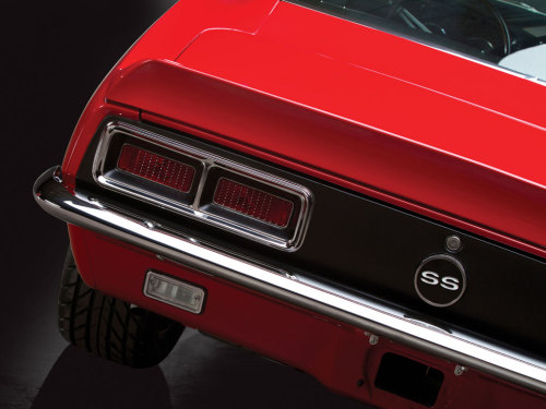 theoldiebutgoodie:  1968 Chevrolet Camaro SS. 