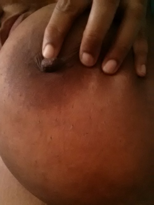 sweetjane421:  Just a few pictures of me playing with my nipples. I’m still trying to come up with something good for everyone. So this is just tide everyone over.