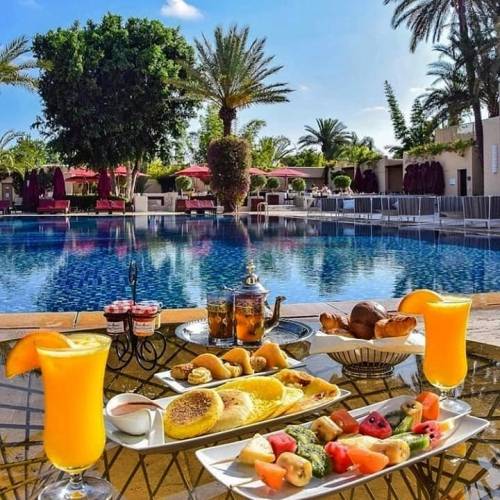 Good Morning Marrakech❤❤❤ . @my_kechh . #marrakech#jardinmajorelle#visitmorocco#morocandream#instatr