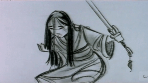 Mulan’s Decision Storyboard Reel → Final Film (part2)