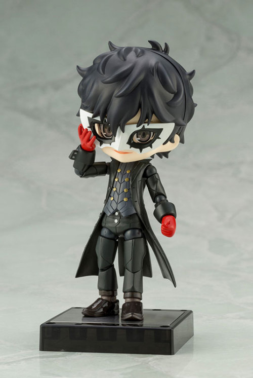naotoacedetectiveshirogane: Persona 5 Protagonist Cu-poche Mini Figure Pictures Released, Pre-Orders Opened on AmiAmi