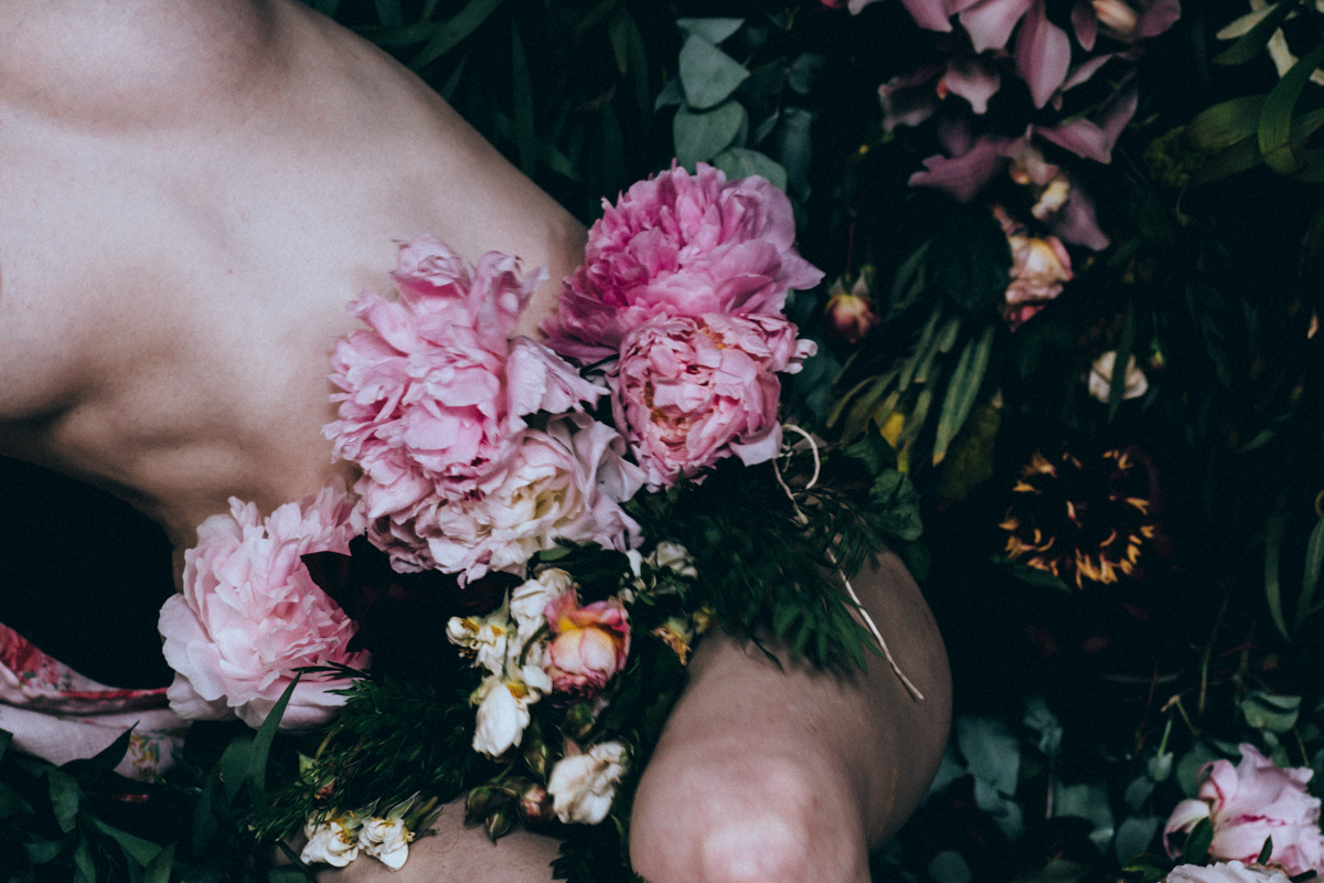 nevver:  Say it with flowers 