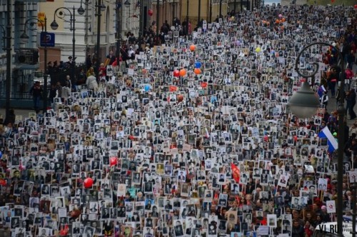 natasomewhere: “Immortal regiment”. The all-russian annual action of memory, the memory of those who