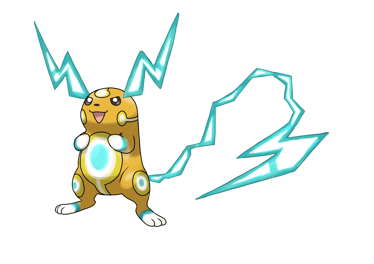 Earthquake Mega Raichu Its Form Is Unstable Making Its Power