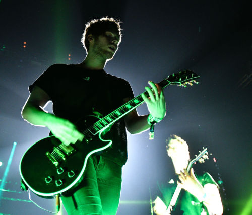 hotdamn5sos:  SLFL: Moline - July 29, 2016 [photographed by Meg McLaughlin]