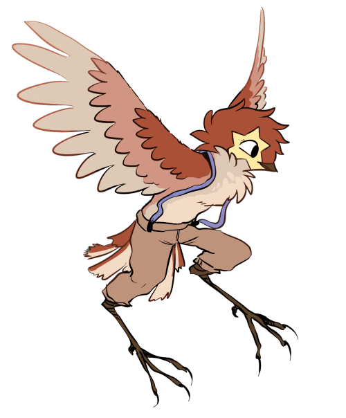 becdecorbin:  runrabbitjunk:  a little sparrow with no real point to him other than drawing him made me happy  aa what a cutie! 