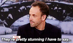 missqueenscully:  What was the first thing you guys noticed about each other when