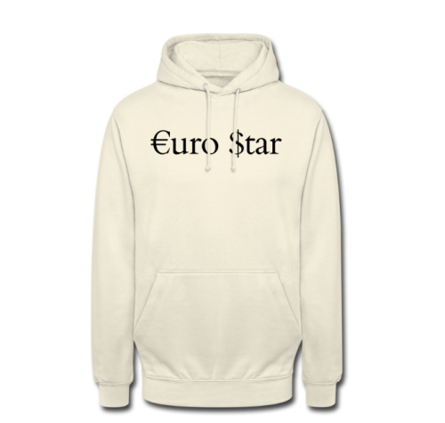  White Euro Star With Tetrahedron on back available now!Order on https://www.undergroundpharaoh.com/