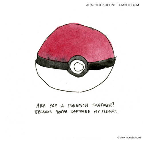 cute pokemon pick up lines tumblr