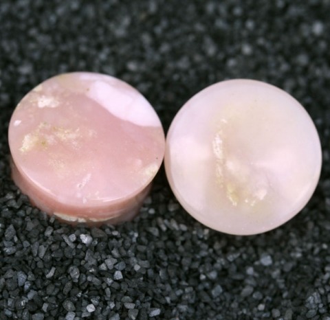 plugporn:  Peruvian Pink Opal by Onetribe