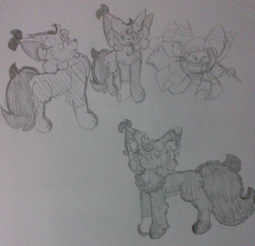Yaya More Doodles!! Recent Edition Wowee