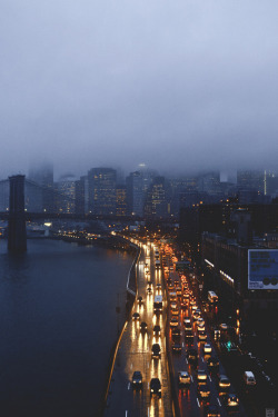 swiftbeat:New York ll Manhattan Bridge 2012 (by BloodShedTears)