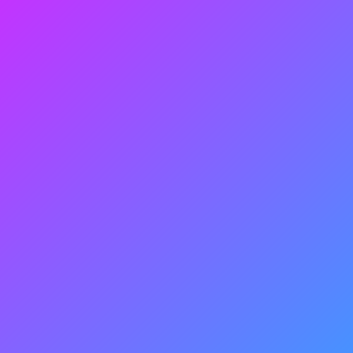 gradienty:Heliotrope Dodger Blue (#c233ff to #4791ff)